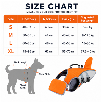 Dog Life Jacket