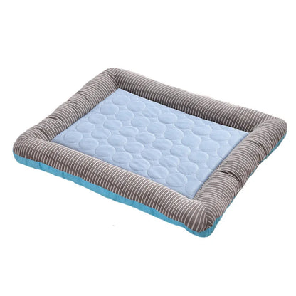 Pet Cooling Mat | Ice Silk Cooling Pad for Dogs & Cats with Breathable Design | Comfortable Summer Sleep Solution 6